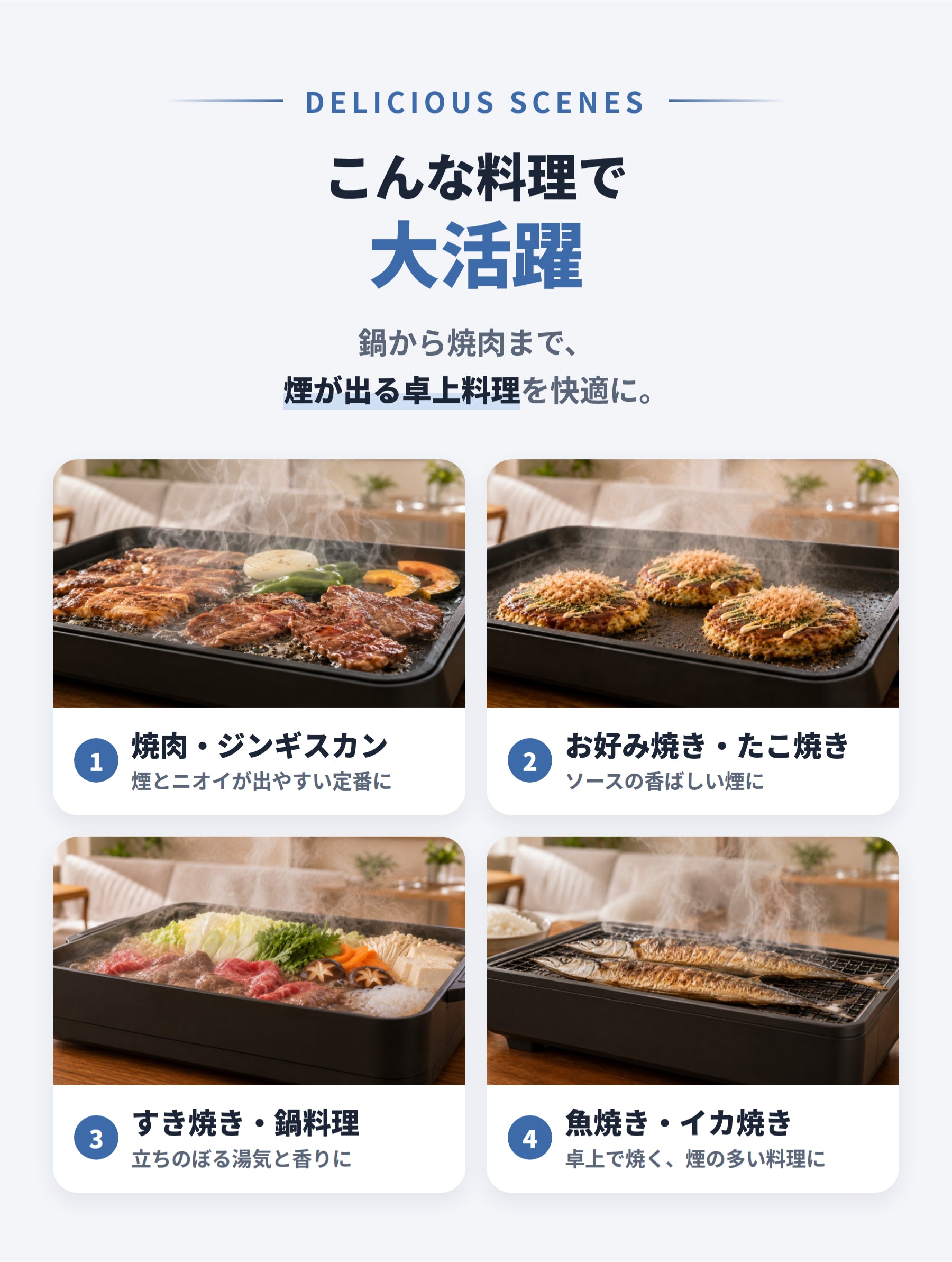 SMOIL 使用シーン